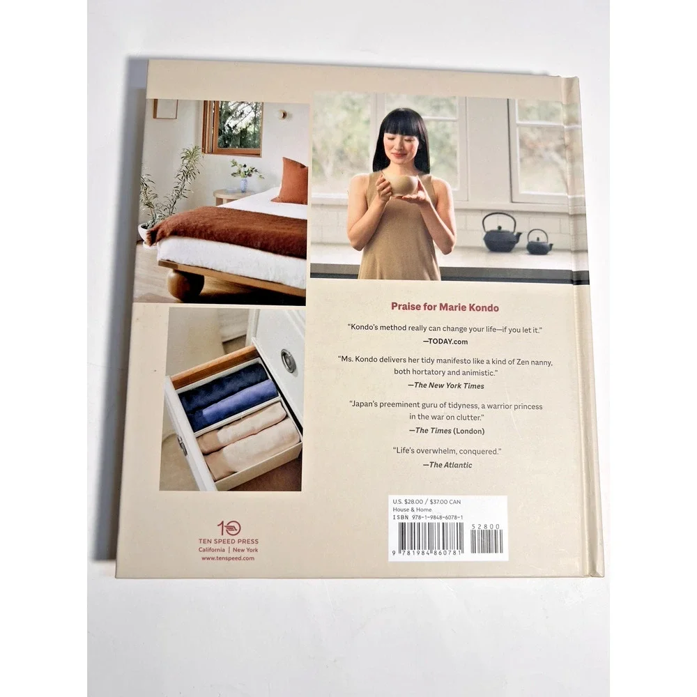 Marie Kondo's Kurashi at Home: How to Organize Your Space and Achieve Your I...